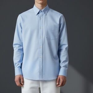 Eddie Bauer men’s dress shirt. XL 100 % cotton. Excellent condition. No flaws